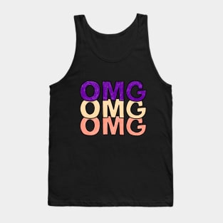 OMG OMG OMG Tank Top